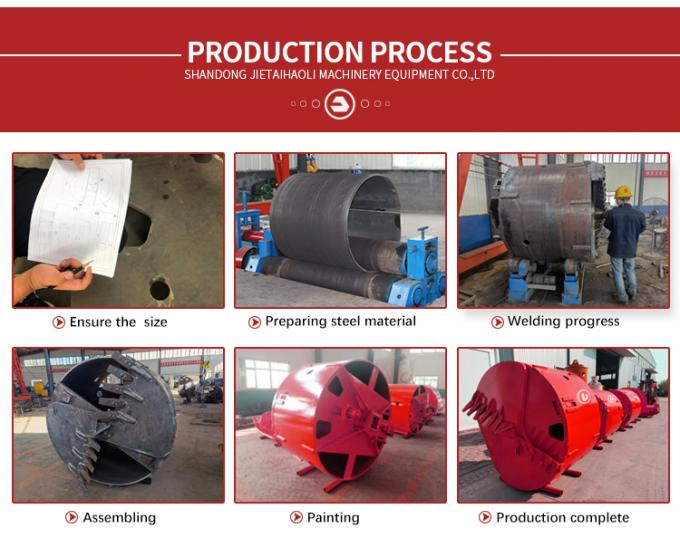 ابزار حفاری، به عنوان لوازم جانبی مهم برای دستگاه های حفاری چرخشی، در فروش است. 3