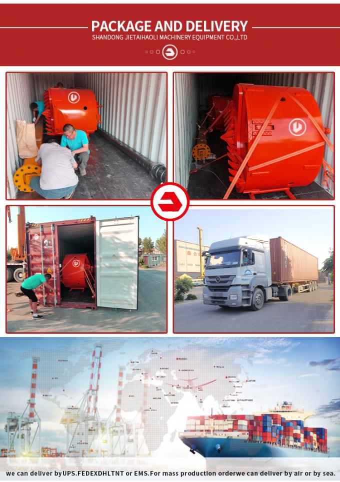 ابزار حفاری، به عنوان لوازم جانبی مهم برای دستگاه های حفاری چرخشی، در فروش است. 4