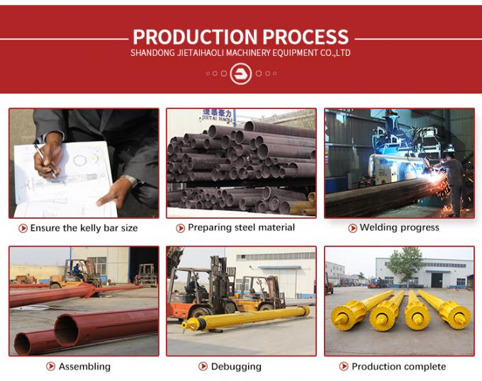 لوله های حفاری برای دستگاه های حفاری چرخان که در سال 2024 به فروش می رسند در فروش هستند. 4