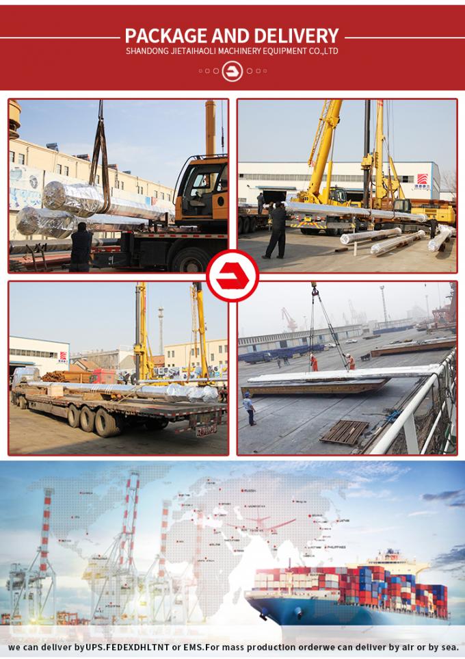 لوله های حفاری برای دستگاه های حفاری چرخان که در سال 2024 به فروش می رسند در فروش هستند. 5