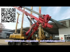 با هم وصل کردن 120 متری کشش کیلی بار برای ساخت و ساز پایه