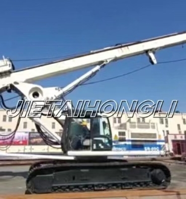 ایتالیا groundmec sr-80 c 2015 سال استفاده شده از پایه و موتور گربه دکل حفاری چرخشی