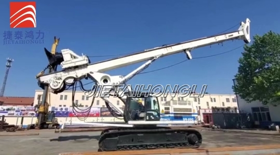 دستگاه حفاری Soilmec دست دوم، دکل حفاری هیدرولیک