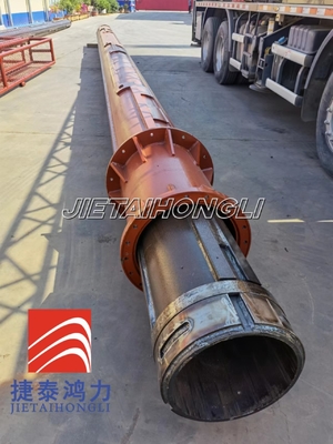 ابزار حفاری شمع بندی نوار کلی 2800 میلی متری برای Soilmec Imt Mait