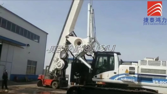Soilmec Sr80c دستگاه حفاری چرخشی استفاده شده حداکثر قطر 2000 میلی متر