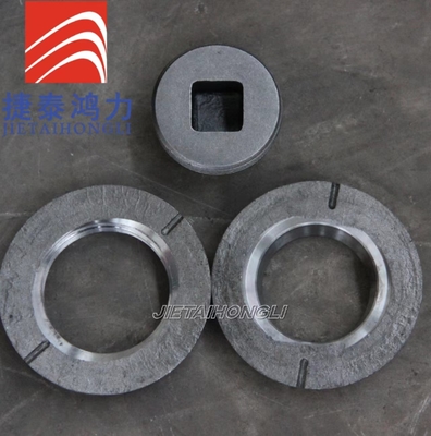 پیچ و مهره های ریخته گری فولاد کربنی اجزای دکل حفاری چرخشی 200-1600 میلی متر