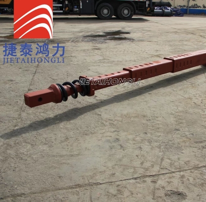 قطعات حفاری مربع چرخشی میله کلی Od200-2000mm سه بخش