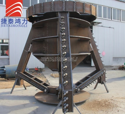 نوع جعبه ساختار سطل زنگ برای Bauer Soilmec Imt Mait