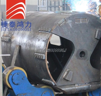 حفاری بشکه ای 700 میلی متری سفارشی با دندان های گلوله برای Bauer Soilmec Imt Mait