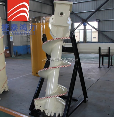 مارپیچ مخروطی سفارشی Imt Mait Soilmec Bauer Q345b برای ساخت و ساز