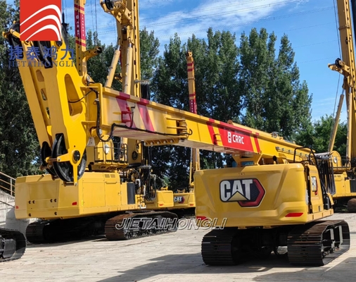 Crrc 158h 323 کاترپیلار شاسی C-7.1 حداکثر عمق موتور 57.5 میلی متر حداکثر قطر 1500 میلی متر