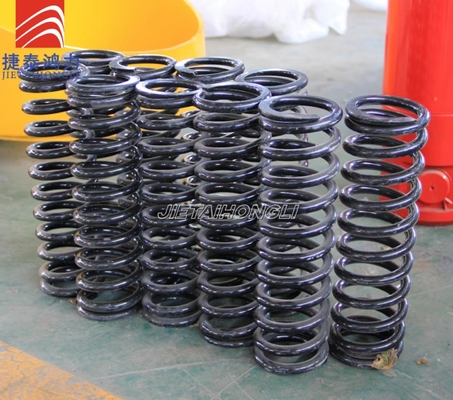 فنر میرایی ابزار میله ای 60si2mn Od20mm-300mm برای دکل حفاری چرخشی