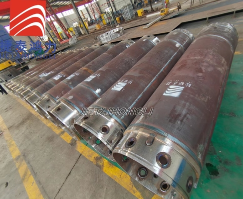 دکل حفاری چرخشی پوشش تک دیواره تک ردیفی برای Imt Mait Bauer Soilmec