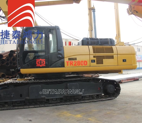 Tr280d Cat336d دکل حفاری چرخشی قطر 2500 میلی متر عمق 85 متر