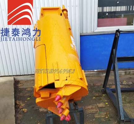 سطل حفاری سنگ 3000 میلی متری با دندانه برای دکل چرخشی Bauer Imt Mait Soilmec