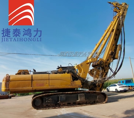 حداکثر خروجی دکل حفاری چرخشی Td300 حداکثر 300 کیلومتر قطر سوراخ 2500 میلی متر Cat336d