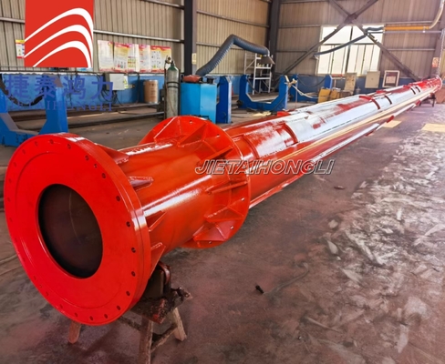 اندازه سفارشی در هم تنیده Kelly Bar Od 470mm گشتاور 220-260 Kn.M