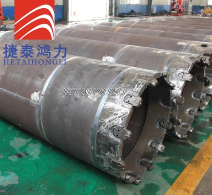 Bauer Single Row Single Wall Series Tube Pipe for Rotary Drilling Rig