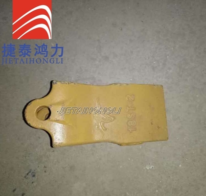 دندانه های حفاری تخت قطعات دکل حفاری چرخشی فولادی مارپیچ و آلیاژی سطلی