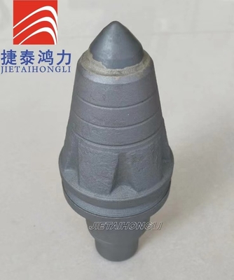 دندانه های سطل پیچ برای ساخت ماشین آلات حفاری چرخشی