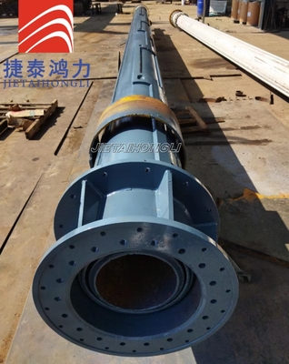 گشتاور 110-500 Kn.M میله کلی بهم پیوسته بخش 3 برای دکل های حفاری چرخشی Imt