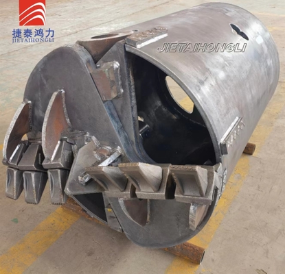 سطل حفاری خاک OD1200mm Q345B با دندان های صاف