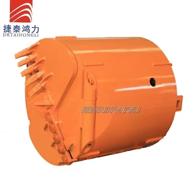 Od 1000mm سطل خاک ضخامت صفحه پایین 40-50mm