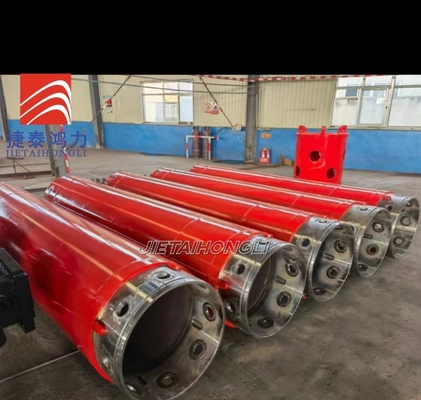 شمع بندی تک ردیف پوشش دوجداره Od 620-2380 میلی متر پیچ و مهره 8-16 طول 1-6 متر