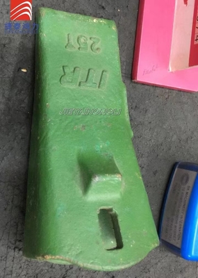 قطعات یدکی ماشین آلات فولادی سطل تخت 25 تنی سبز