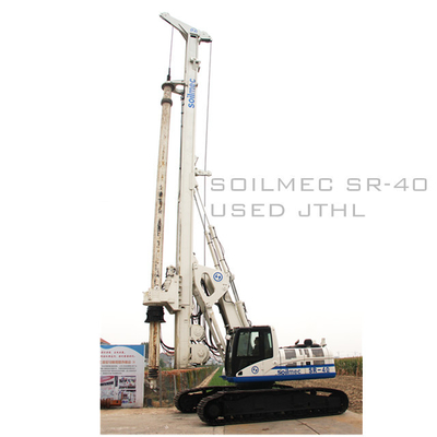 دکل حفاری چرخشی 84 متری Bauer Sany Casagrande Imt Mait