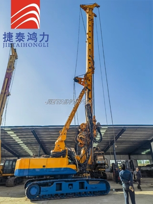 Bauer Bg 25 تجهیزات شمع بندی استفاده شده Od394mm حداکثر عمق 72.5m حداکثر قطر حفاری 2000mm