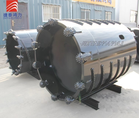 Od 1000mm هسته بشکه سوراخ کردن دندان شماره 10 ارتفاع پوسته 1200mm