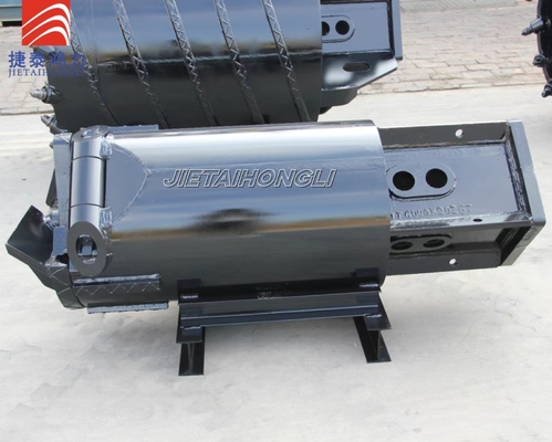 سطل حفاری سنگ تمیز کردن Od 500mm طراحی Oem
