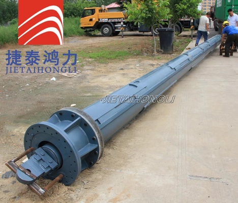 تلسکوپی Od 440mm به هم پیوسته Kelly Bar Torque 220 Kn.M عمق حفاری 60 متر