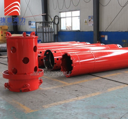 درایور پوشش لوله لوله تک دیواری Od 800mm