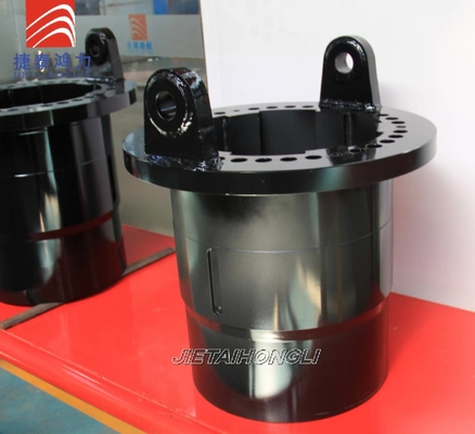 آستین چرخشی ابزار حفاری چرخشی سر قدرتی از فولاد آلیاژی 600 میلی متری مشکی