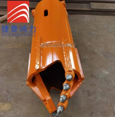 نوع باز Od 600mm سطل حفاری سنگ طول 1200 متر ضخامت 25mm
