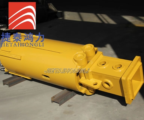 سطل حفاری روتاری ریگ نوع باز Od 500mm زرد ساختمانی Q345b