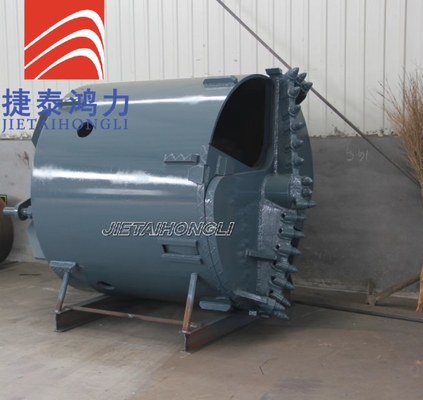 نوع باز Od 1200mm سطل حفاری سنگ آبی ساختمانی Q345b طول 1500mm