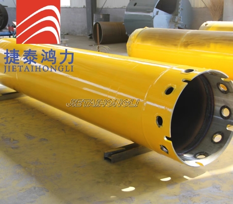 Od 1200mm سری بدنه طول 3 متر نر مفصل زن