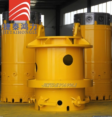 Od 1000mm درایور طول درایور 1.5m Q345b پیچ زرد 6