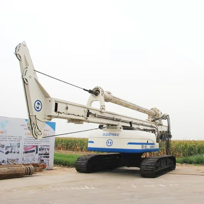 Soilmec SR40 حفاری کارکرده پایه CAT و حداکثر عمق حفاری موتور 50 متر قطر 1500 میلی متر
