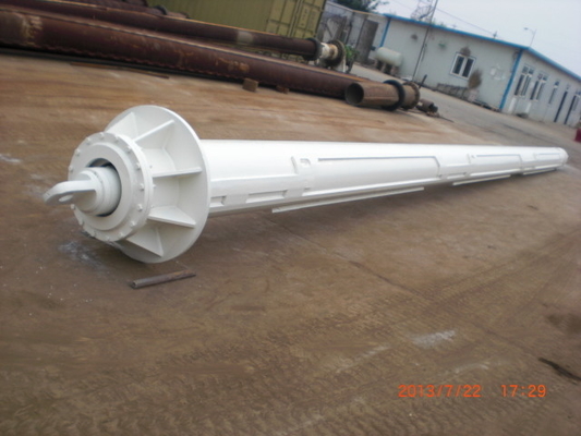دکل حفاری چرخشی بهم پیوسته Kelly Bar OD470x4x17m برای دکل های شمع بندی Bauer Soilmec Liebherr