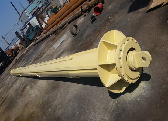 چرخشی BK280 Piling Rig Attachment Drilling Kelly Bar 30-110m مربع گرد 419/4/36m