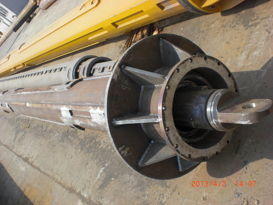 چرخشی BK280 Piling Rig Attachment Drilling Kelly Bar 30-110m مربع گرد 419/4/36m