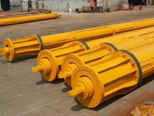 قطعات دکل حفاری 60M 3 تا 4 بخش کلی میله چرخشی Bauer