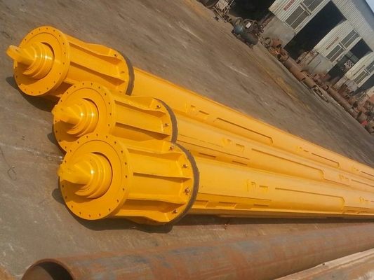 Bauer BK300/419/3/36m تلسکوپی بهم پیوسته کلی بار ابزار ماشین آلات ساختمانی