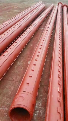 میله کلی دکل شمع بندی تلسکوپی ترکیبی برای اجزای دکل شمع بندی چرخشی IMT AF250