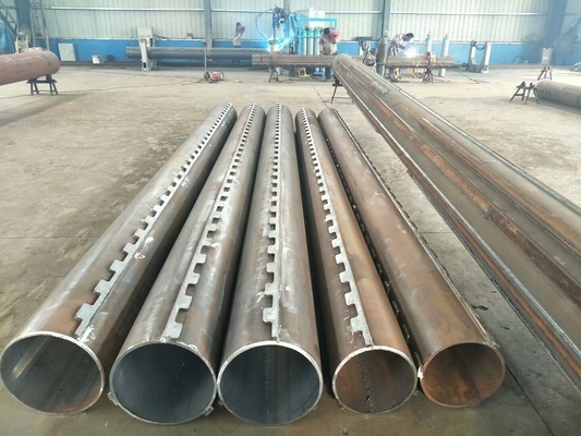 میله کلی تلسکوپی حفاری OD 500kNm برای ساخت دکل شمع بندی چرخشی IMT AF220