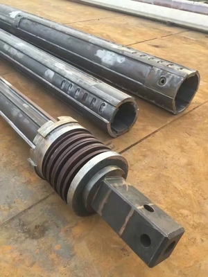 حفاری کلی میله حفاری شمع زنی چرخشی برای لایه سنگ BG36 OD419 X4X17m